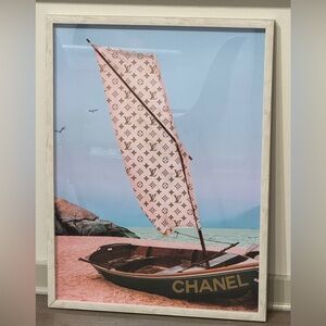 Louis Vuitton x Chanel by Oliver Gal Artwork
